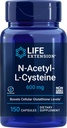 Hayat N-Acetyl-L-Cysteine (NAC) 600 mg, 150 Capsules