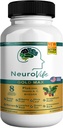 NöroVife Gold Max Brain Support Supplement | 8 Natural Extracts with DHA, Vitamins A, C, B Kompleksi | 60 Veggie Capsules | Made in USA (1)