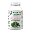 ANDREW LESSMAN, Astaxanthin 120 Softgels - 12 mg Lutein, 6 mg Zeaxanthin, 4 mg Astaxanthin. Göz ve Beyin Sağlığını Desteklemek ve Sağlıklı Vizyonu Geliştirmek için Anahtar Nutrients.
