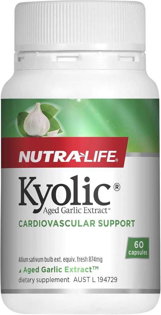 Nutra-Life Kyolic Yaşlandı 120 Capsules