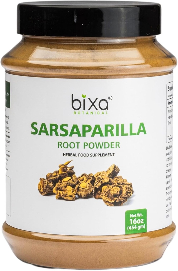 BOXA BOTANICAL Sarsaparilla Root Powder 
