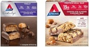 Atkins Endulge Chocolate Caramel Mousse Bar, Dessert, 1g Sugar, High in Fiber, 5 Kont & Chocolate Almond Caramel Bar, Keto-Friendly, Gluten Free with Real Almond Butter, 5 Count (Pack of 1)