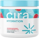 Cira Hydration Toz (45 Hizmet) - Elektrolyte Isınma Yardımı ve Kurtarması için Himalaya Tuzu ile Mix - Watermelon Sugar