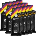 Hassas Yakıt 30 Enerji Gels - Mild, Neutral Flavour Run Gels For Endurance Athletes, 30g Carbohidrat, Easy-to-Digest, Perfect for Run & Long-Duration Sports (Pack of 15)