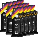 Hassas Yakıt 30 Enerji Gels - Mild, Neutral Flavour Run Gels For Endurance Athletes, 30g Carbohidrat, Easy-to-Digest, Perfect for Run & Long-Duration Sports (Pack of 15)