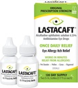 LASTACAFT Once Daily Eye Allergy Itch Relief Drops, (2 κόμης) 120 Ημέρα προσφοράς, Αποκλειστική