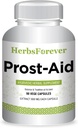 HerbsForever Prostaid Ayurvedic Herbal Supplement for Men's Wellness | 90 Veggie Capsules, 800 mg Her, Genel Sağlık ve Yaşam için Doğal Destek