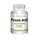 HerbsForever Prostaid Ayurvedic Herbal Supplement for Men's Wellness | 90 Veggie Capsules, 800 mg Her, Genel Sağlık ve Yaşam için Doğal Destek