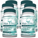 Dietary Supplement for Hair Growth (6 Bottles)