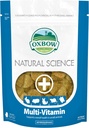 Oxbow Natural Science Multi-Vitamin, Tavşanlar ve Gine Pigs için Yüksek Fiber Tamam, Timoteos Hay, Multi-Pet Evler, Omega 3 & 6 Fatty Asits, ABD'de Yapıldı, 4.2 oz Bag
