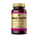 Solgar Kadın Multivitamin, Mineral & Herbal Formula for Women - Advanced Phytonutrient - Vegan, Gluten Free, Dairy Free, Kosher - 40 Hizmet
