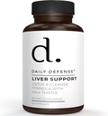 Liver Cleanse ve Detox & Formula - Liver Support Supplement with Artichoke Extract for Liver Health - Milk Thistle Liver Detox with Dandelion Leaf Extracts - 60 Capsules