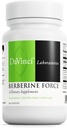 DAVINCI Laboratuvarları Berberine Gücü - Berberine ile Immune System & Heart Health, Folate, R-Alpha Lipoic Acid & Grape Seed - Aids GLP-1 Production* - Vegetarian, Gluten-Free - 60 Countarian