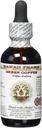 Yeşil Kahve Alkol Özgür Sıvı Ölçeği, Yeşil Kahve (Coffea Arabica) Kuru Bean Glycerite Hawaii Pharm Natural Herbal Supplement 2 ozz