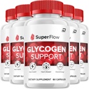 Super Flow Capsules - SuperFlow Advanced Supplement, All Natural Formula to maintain Health Levels, Maximum Strength Daily Formula, Super Flow Capsules Yorumlar (5 Pack - 300 Capsules)
