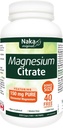 Naka Magnezyum Citrate, 220 Capsules