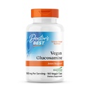Doktor'un En İyi Vegan Glucosamine Sulfate, Ortak Destek, Non-GMO, Vegan, Gluten Free, Soy Free, 750 mg 180 Veggie Caps