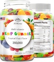 1 Packs Organik Hemp Gummies Ekstra Yüksek Potency-11211