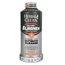 Herbal Clean Same Day Ultra Eliminex Detox Cleanse Drink* (32 fl oz) - Straw-Mango Flavor Full Body Cleanse Detox Süt ile Butle Tohum * yüksek Toxin için * Vitamin B12