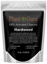 Plant Guru aktif Charcoal Toz 4 oz. HARDWOOD - Gıda Not Kosher Non-GMO - Diş Beyaz, Yüz Maske ve Soap Making. Doğal Detoxification teşvik eder ve Digestion'a yardımcı olur
