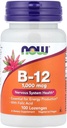 Şimdi Gıdalar B-12, 100 Lozenges