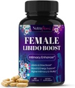 Women-Female Libido ATM for Hormonal Balance, Mood & Drive, Natural Dogion - Maca Root, BTC, Tribulus, Gingko & Ashwagandha