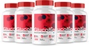 (Επίσημη συσκευασία 5) Κάψουλες Glucobio, χάπια υποστήριξης αίματος Gluco Bio Advanced Formula, GlucoBio όλα τα φυσικά συστατικά, GlucaBio μέγιστη δύναμη, Glucbio, Glucobio αίμα, Glycogen Υποστήριξη (300 Caps)