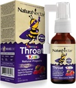 NaturaNectar - BeeHero Brezilyalı Arı Propolis Throat Spray - Çocuklar için Throat Yardımı - Konfor ve Koruma için - Exclusive Berry Blast Flavor (1 Pack, 1 Fl Oz)