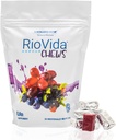 4Life RioVida Chews, Supplement Supports Immune System & Health Aging with Elderberry, Acai Berry & Transfer Faktör Proteinleri - 30 Chews