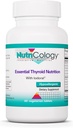 Nutricology Yourroid Beslenme with Iodoral - Yourroid Support for Men & Women, Thyroid Kompleksi Tamam, Tiroid Sağlığı, Iodine - 60 Kont