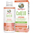 MaryRuth Organics Vitamini | Coenzyme Q10 Heart Health for Mitochondrial Support and Immune System | Vegan Non-GMO | 7.6 Fl Oz | 45 Servisler