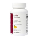 Bariatrik Avantajı Demir ile Kullanılabilir Ultra Solo - Bir Zamanlı Günlük Multivitamin - Bariatrik Hastalar - Thiamin, A & More - Gluten Free - Citrus - 30 Tabletler
