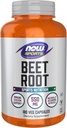NOW Τρόφιμα Αθλητισμός, Beet Root Veg, Αθλητική Διατροφή, Υποστήριξη ανοσοποιητικού συστήματος*, 550 MG, Φυσικώς εμφανίζοντας Νιτρικά, 180 κάψουλες
