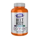NOW Τρόφιμα Αθλητισμός, Beet Root Veg, Αθλητική Διατροφή, Υποστήριξη ανοσοποιητικού συστήματος*, 550 MG, Φυσικώς εμφανίζοντας Νιτρικά, 180 κάψουλες