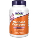 Şimdi Gıdalar Tamamlıyor, Mannose Cranberry, Dual Action Formula*, Klinik olarak Evaluated, Urinary Tract Health*, 90 Veg Capsules