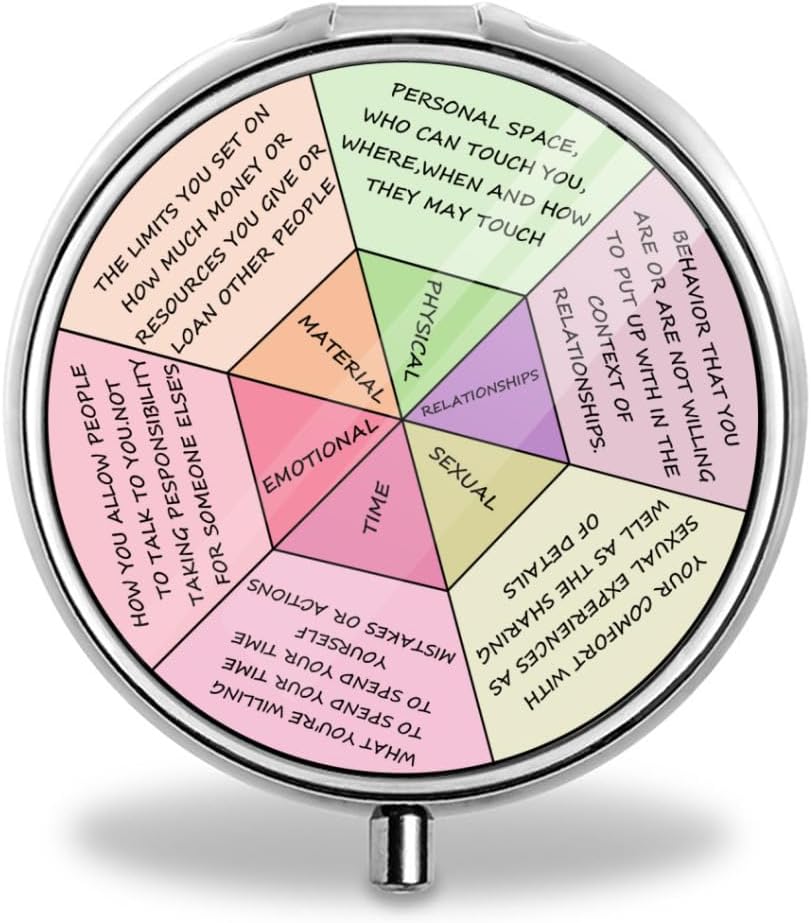 Can Pill Box Purse Pocket Small Round Pill Case Dekoratif Kutu Metal Tıp Vitamini Pill Organizer Portatif Benzersiz Hediye, 19.68in/50cm, Silver 5