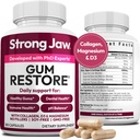 Gum Restore - Gum Care + Diş Vitaminleri - Gum Health & Oral Health - Destekler Gums & Gum Care - Yetişkinler için Diş Vitaminleri - 180 Capsules, Non-GMO Gum Health Supplements - Gum Health & Oral Health - Supports Receding Gums & Gum Care - Dental Vitamins for Yetişkinler - 180 Capsules, Non-GMO Gum Health Supplements