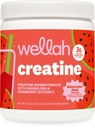 Wellah Creatine for Women - Creatine Monohydrate with Dandelion & Cranberry Extract (50 Servings, Watermelon Slush)