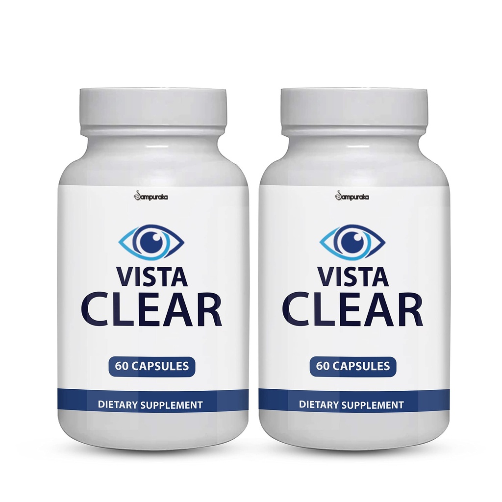 Vista Clear Advance Νέο συμπλήρωμα Formula - 2 Pack 60 Ημέρες Προμήθειες