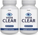 Vista Clear Advance New Formula Supplement - 2 Pack 60 Days Supplies