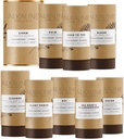 Herb Shop The Body Essentials Sche - Sea Moss & Bladderwrack, Chlorophyll, Demir, Mutlu Sağlıklı Vücut, Mutlu Kolon, Mutlu Lymph, Gut, Mutlu Canlı Çay ve Mutlu Mood