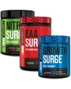 Jacked Factory Nitrosurge Pre Workout, EAA Cerrah Essential Amino Asitler, Büyüme Ameliyatı Post Workout Muscle Builder Sche