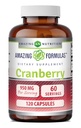 Amazing Formulas Cranberry Extract | 950 Mg Per | 120 Capsules Supplement | Non-GMO, Gluten Free, Made in USA