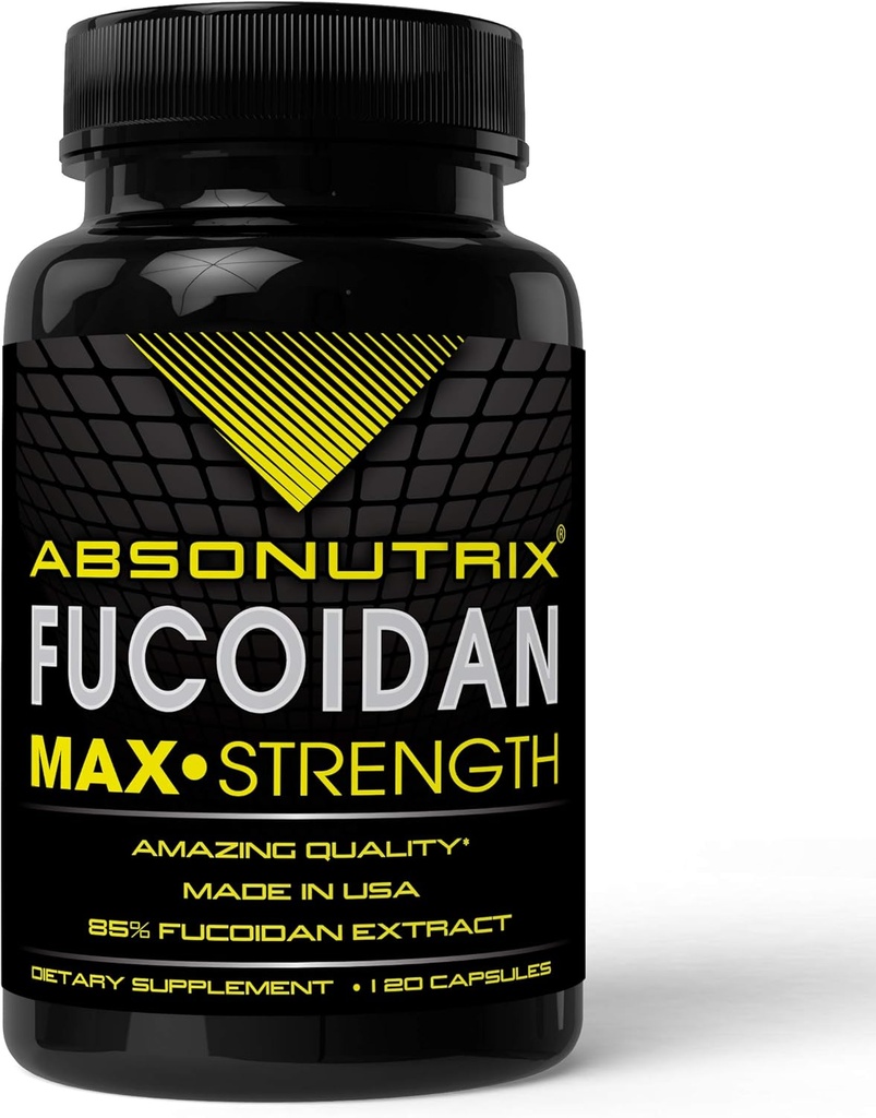 Absonutrix Fucoidan Pure-brown Denizi laminaria Japonica hücre bağışıklığı (120 kapsül)