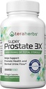 Flaaherbs Super Prostate 3X - Bladder Control, & Support for Enlarged Prostate & Frequent Urination - Prostate Supplements for Men - 90 Capsules