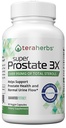 Flaaherbs Super Prostate 3X - Bladder Control, & Support for Enlarged Prostate & Frequent Urination - Prostate Supplements for Men - 90 Capsules