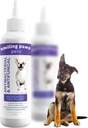 Paws Pets Medicated Tris Flush Köpek ve Kediler için Enfeksiyon Tedavisi Köpekler ve Kediler için Daha Temiz Köpek ve Kediler - Cat & Dog Ear Contains Ketoconazole 12oz