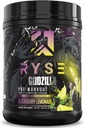 RYSE Godzilla X Noel Deyzel Pre Workout Powder - BlackBerry Lemonade - 400mg καφεΐνη, High Stim Pre-Women με Κιτρουλίνη & Beta Alanine - Ενέργεια, Αντλία & Εστίαση - 20/40 Σερβιέτες