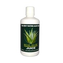 Organik Aloe Vera Juice, %100 sertifikalı Organik, Kaliforniya Grown, Farm Fresh Aloe 1972'den beri Bir Beslenme Tamamı veya Topically olarak, 32floz