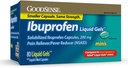 GoodSense Ibuprofen Mini Liquid-Gels, 200 mg, Liquid-Filled Capsules, Pain Reliever ve Ateş Tanımları, 80 Kont